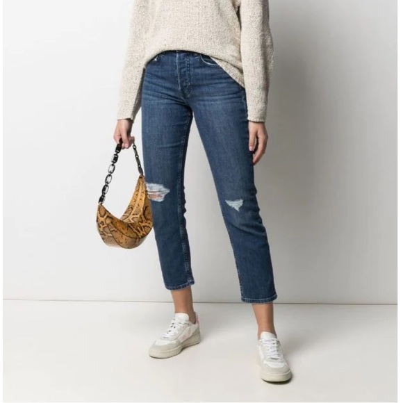 Rag & Bone Maya High-Rise Ankle Slim Jean - Picture 10 of 13